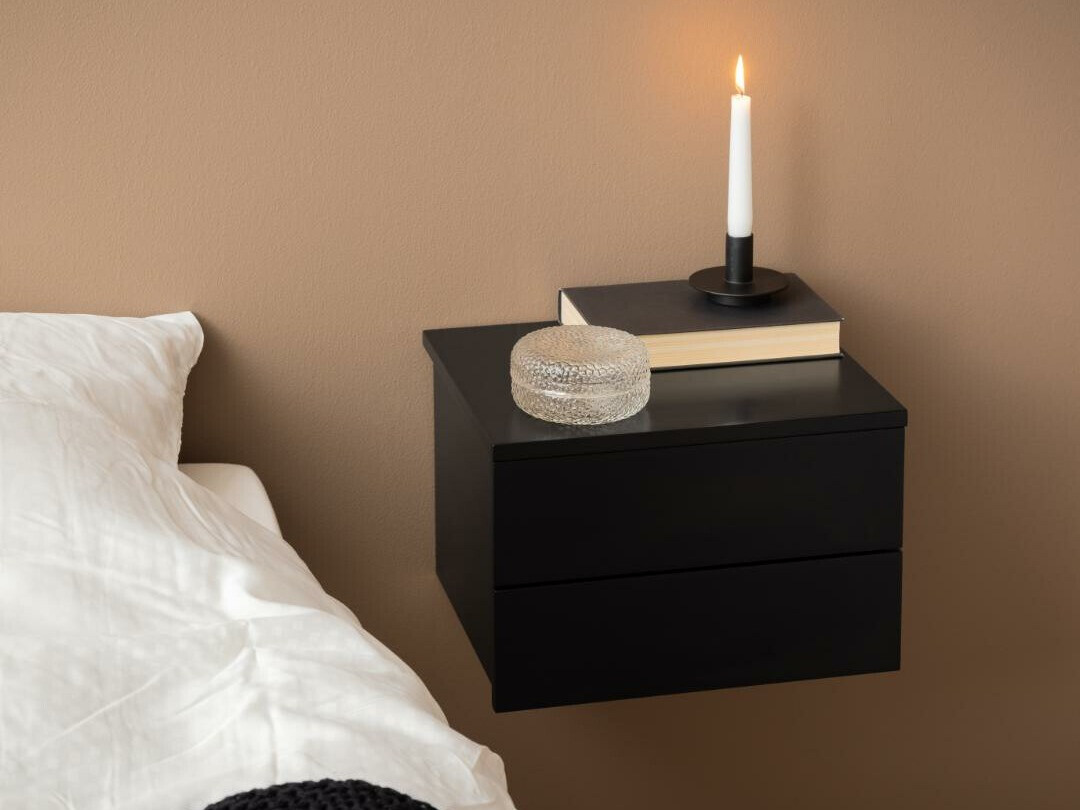 Nočna omarica Norsica 644 (Črna)