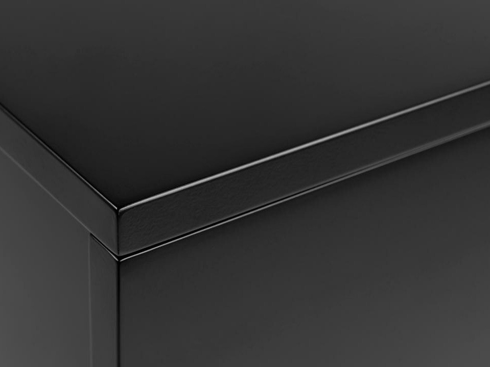 Nočna omarica Norsica 644 (Črna)