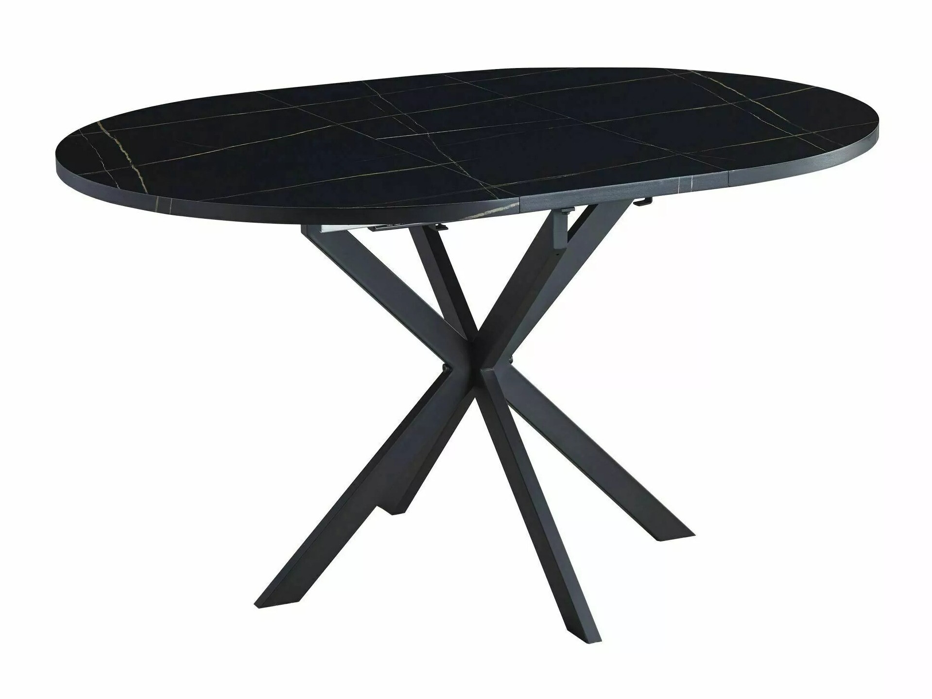 Miza Detroit 115 (Črni marmor)