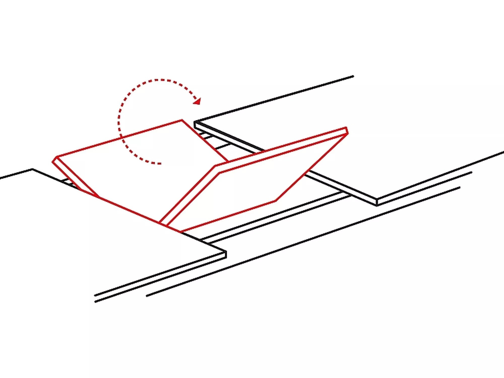 Miza Detroit 115 (Črni marmor)