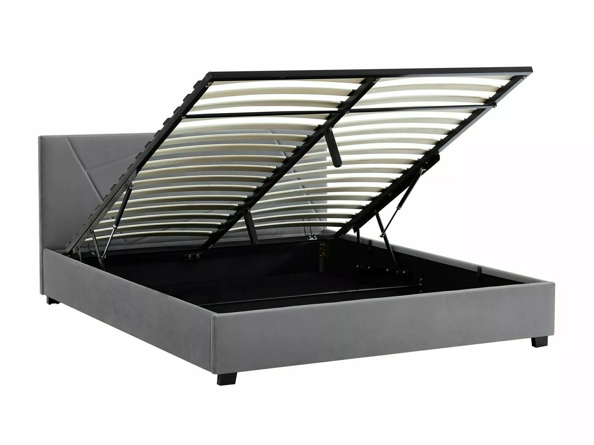 Postelja Detroit 104 (Siva)