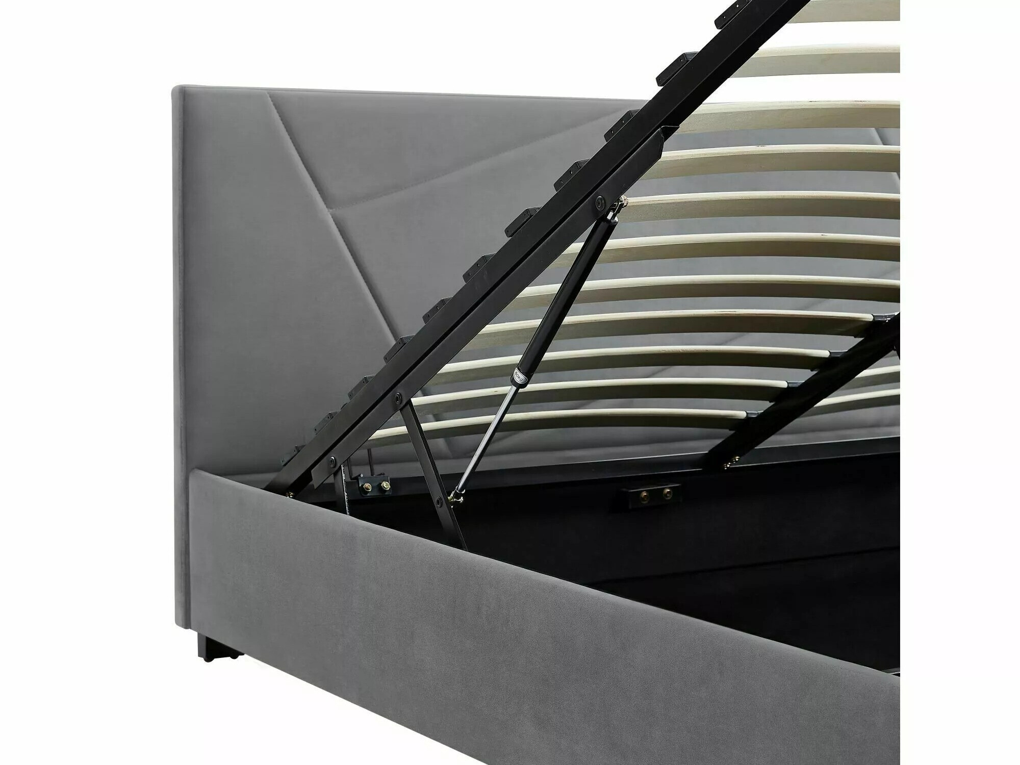 Postelja Detroit 104 (Siva)