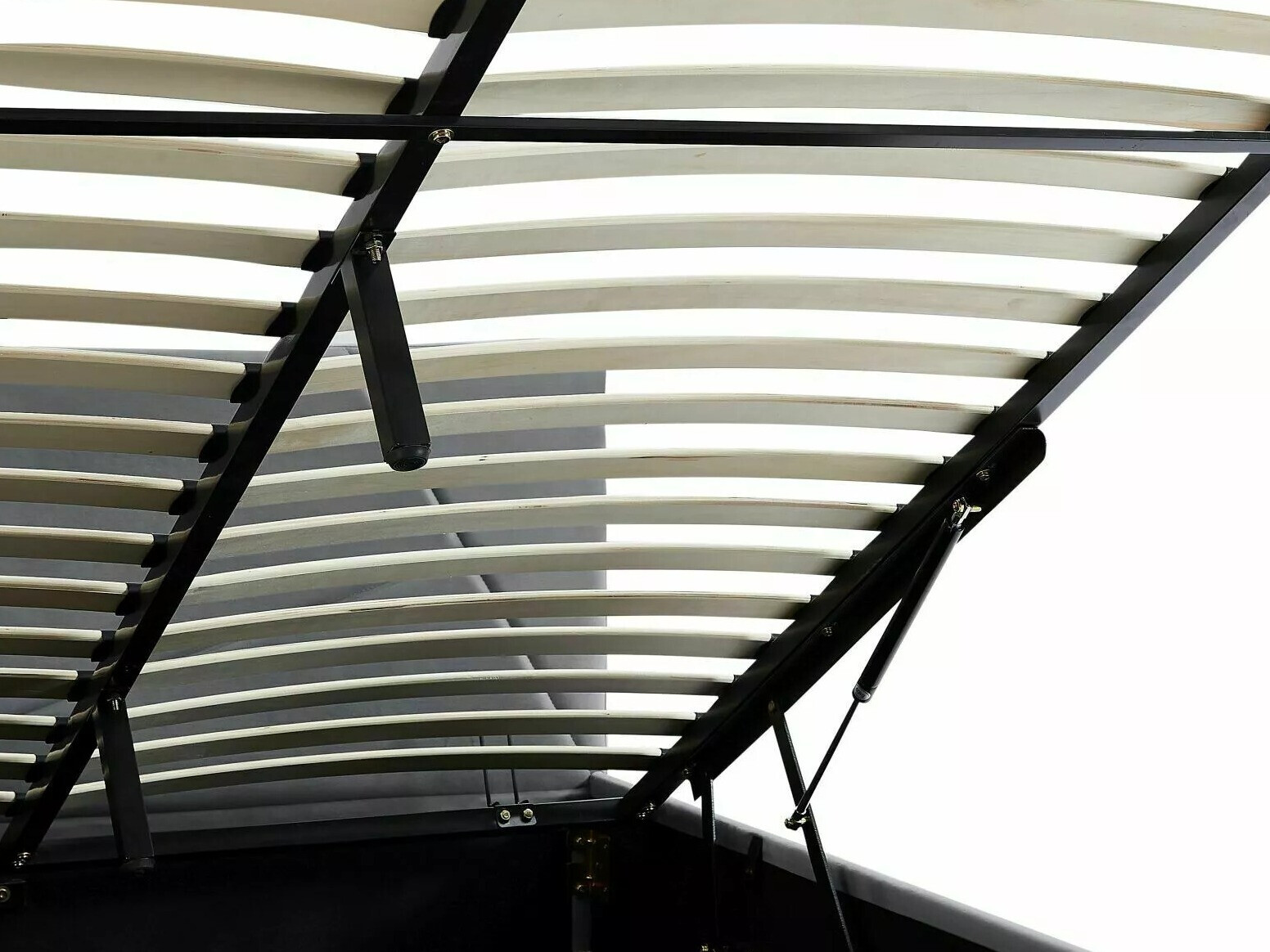 Postelja Detroit 104 (Siva)