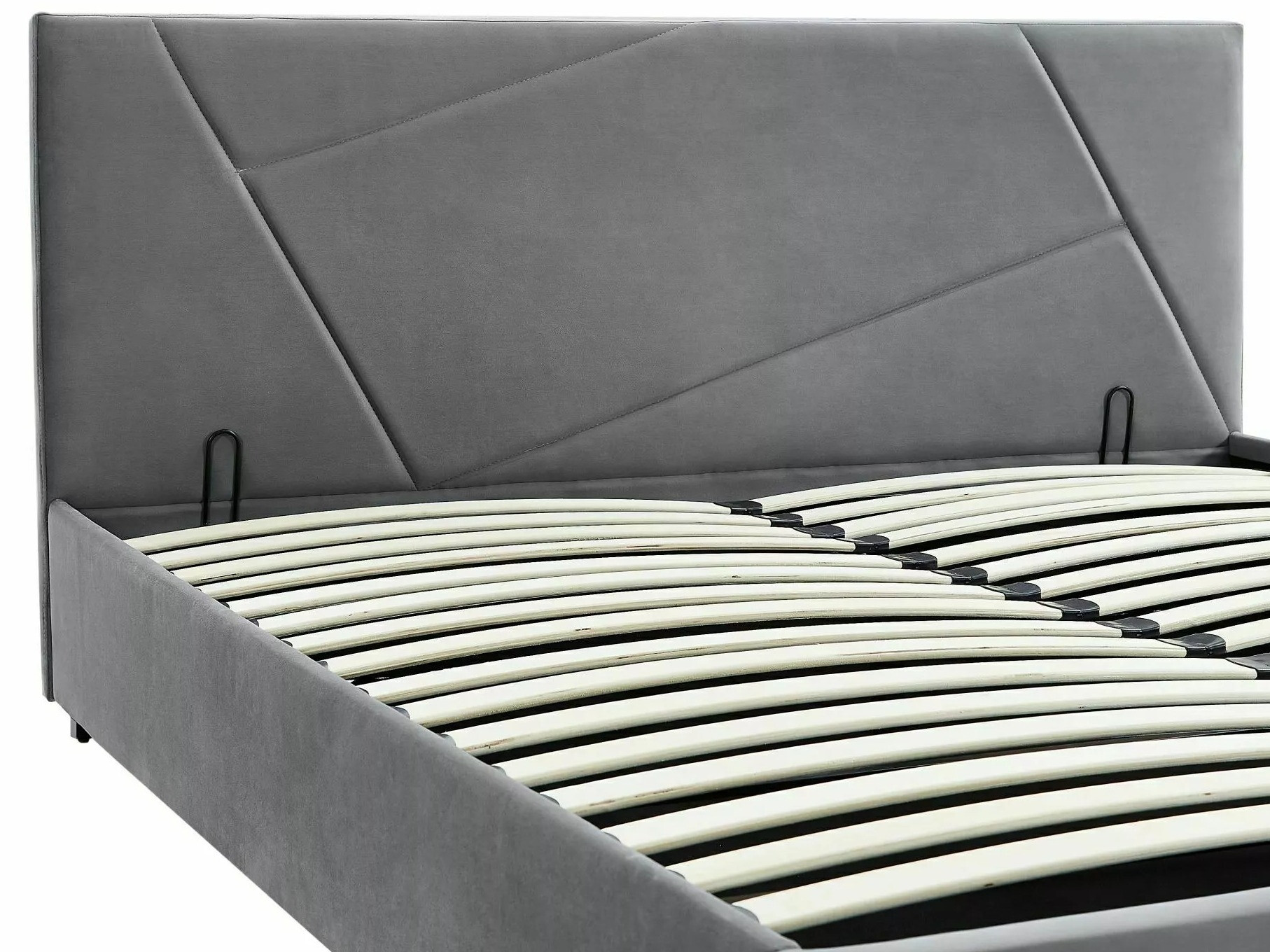 Postelja Detroit 104 (Siva)