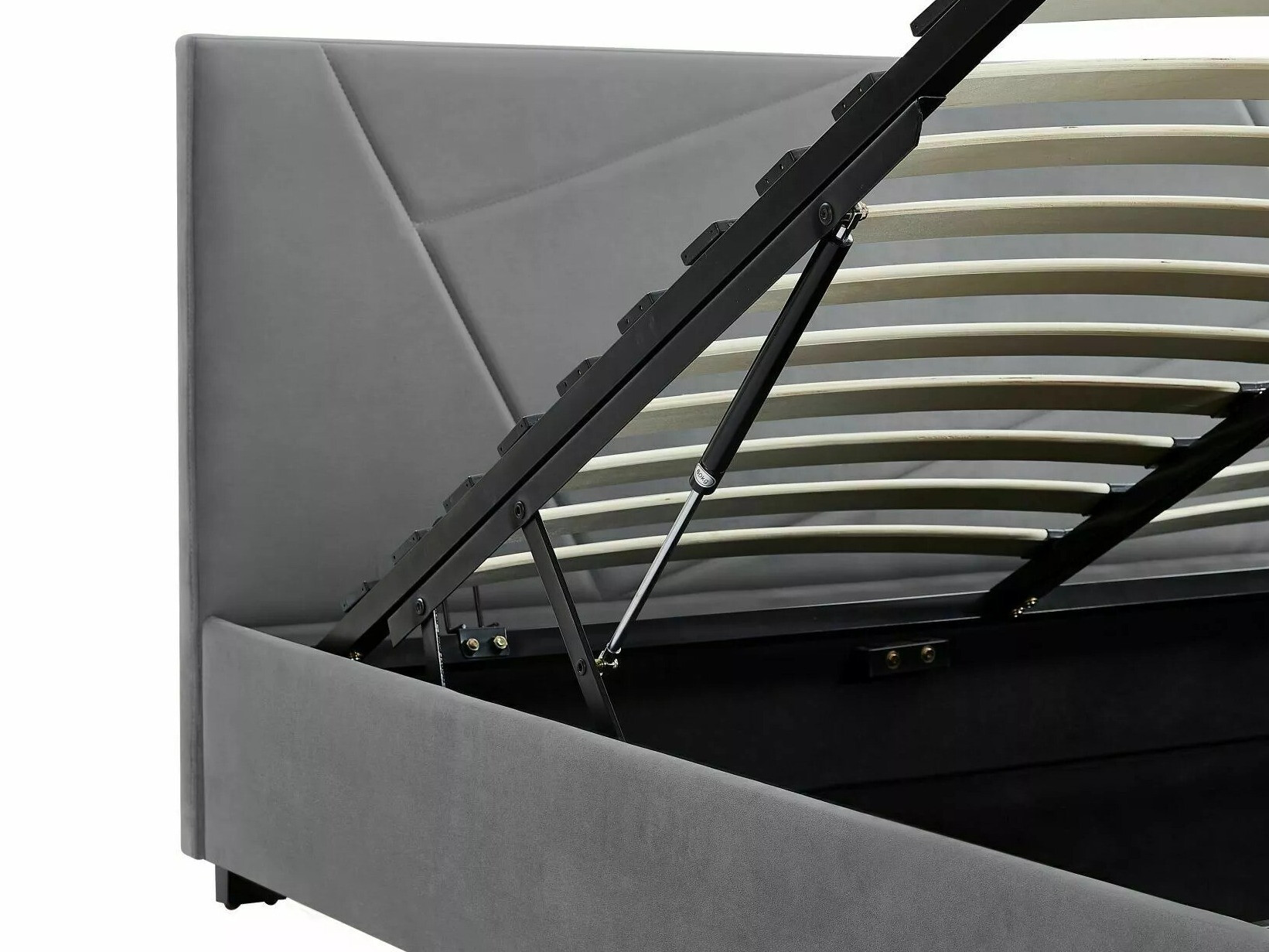 Postelja Detroit 104 (Siva)