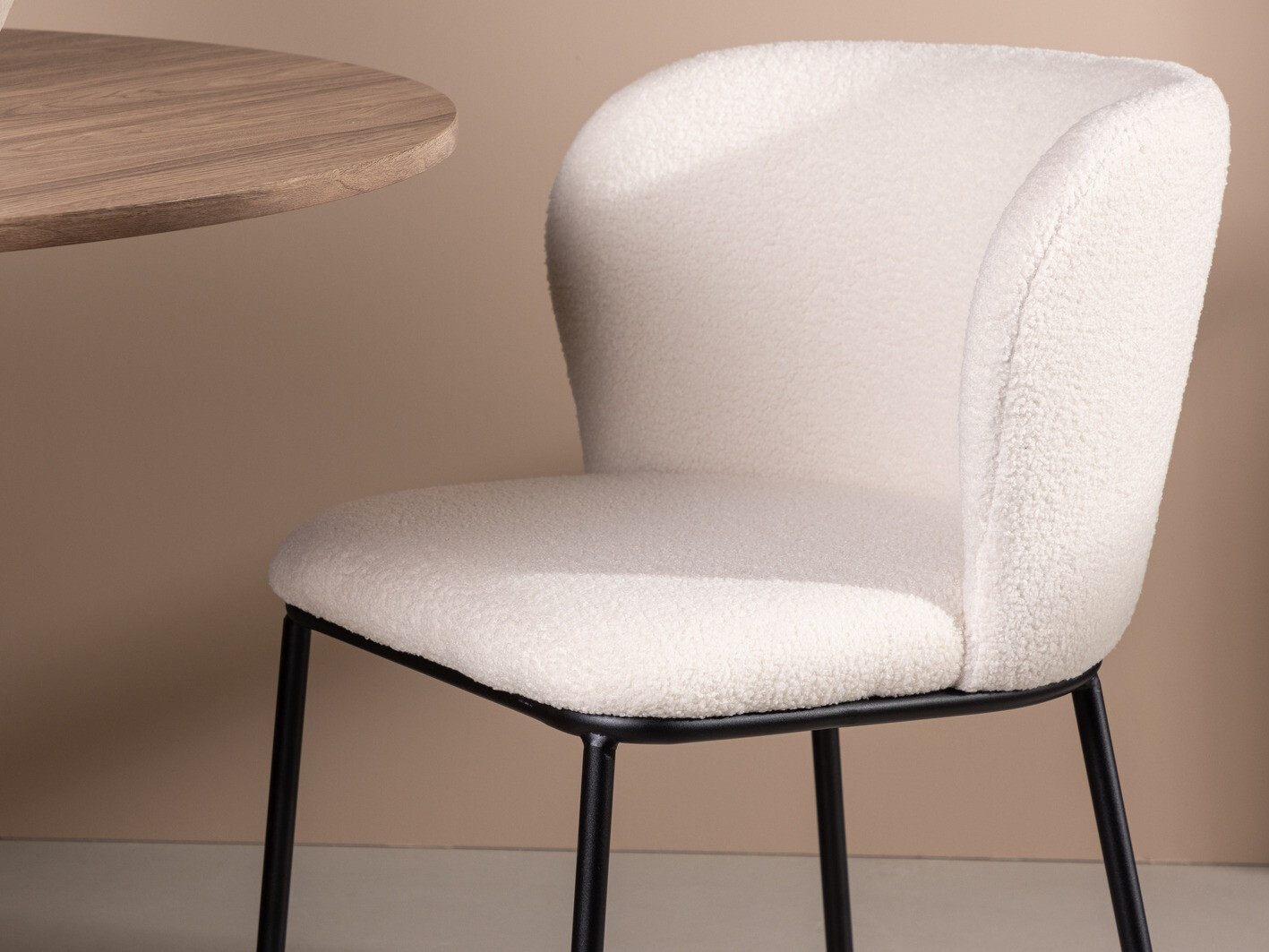 Stol Dallas 4694 (Bela + Črna)