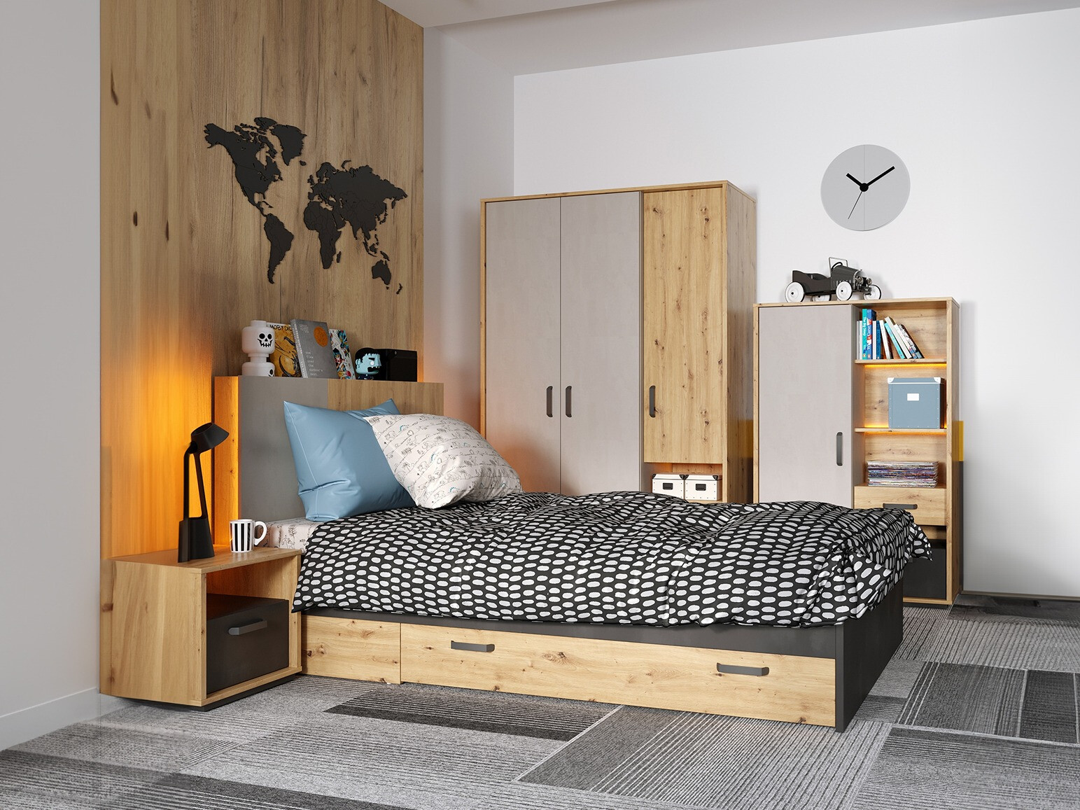 Pohištveni komplet Orlveno 123