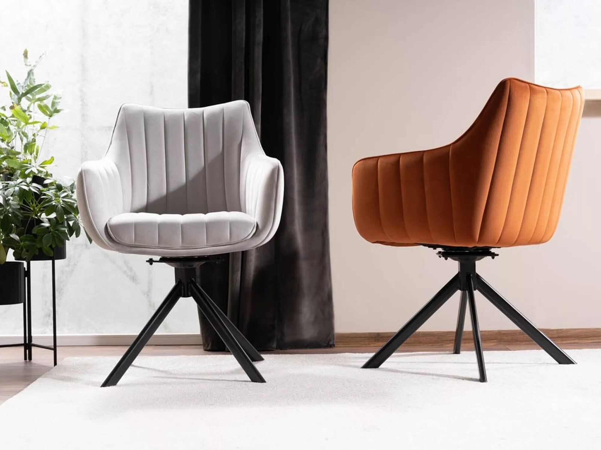 Stol Detroit 134 (Oranžna)