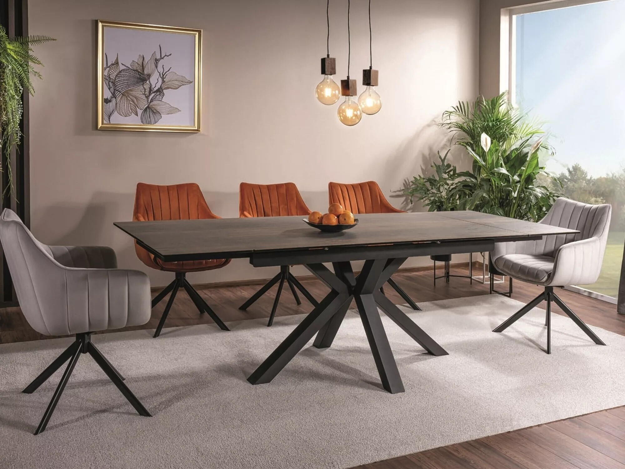 Stol Detroit 134 (Oranžna)