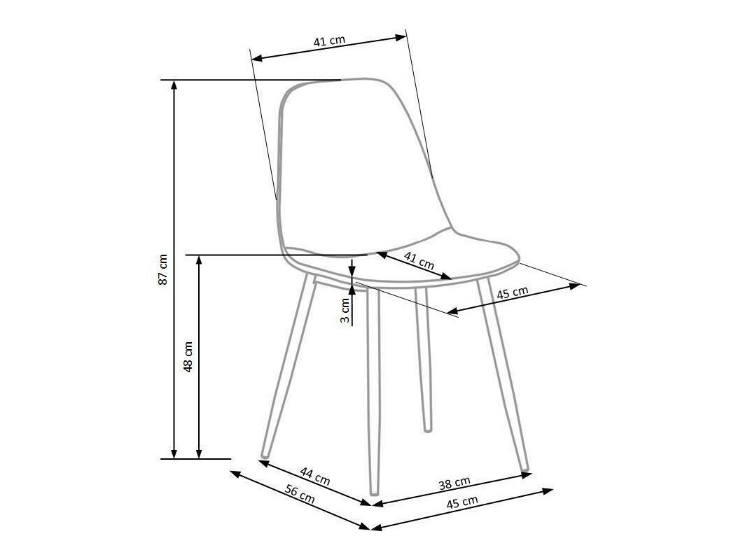 Stol Houston 983 (Cimet)