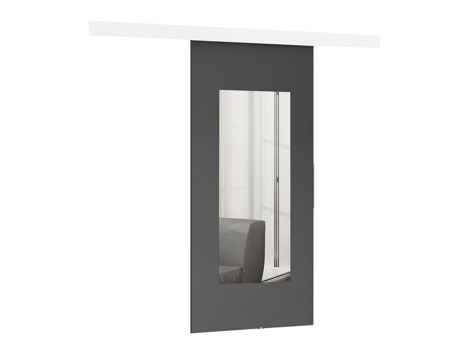 Drsna vrata Dover 119 (Antracit)