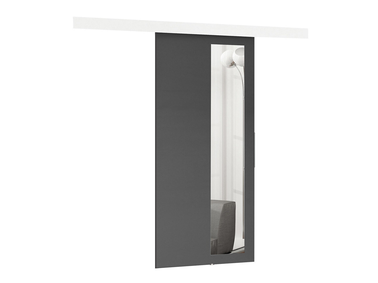 Drsna vrata Dover 129 (Antracit)