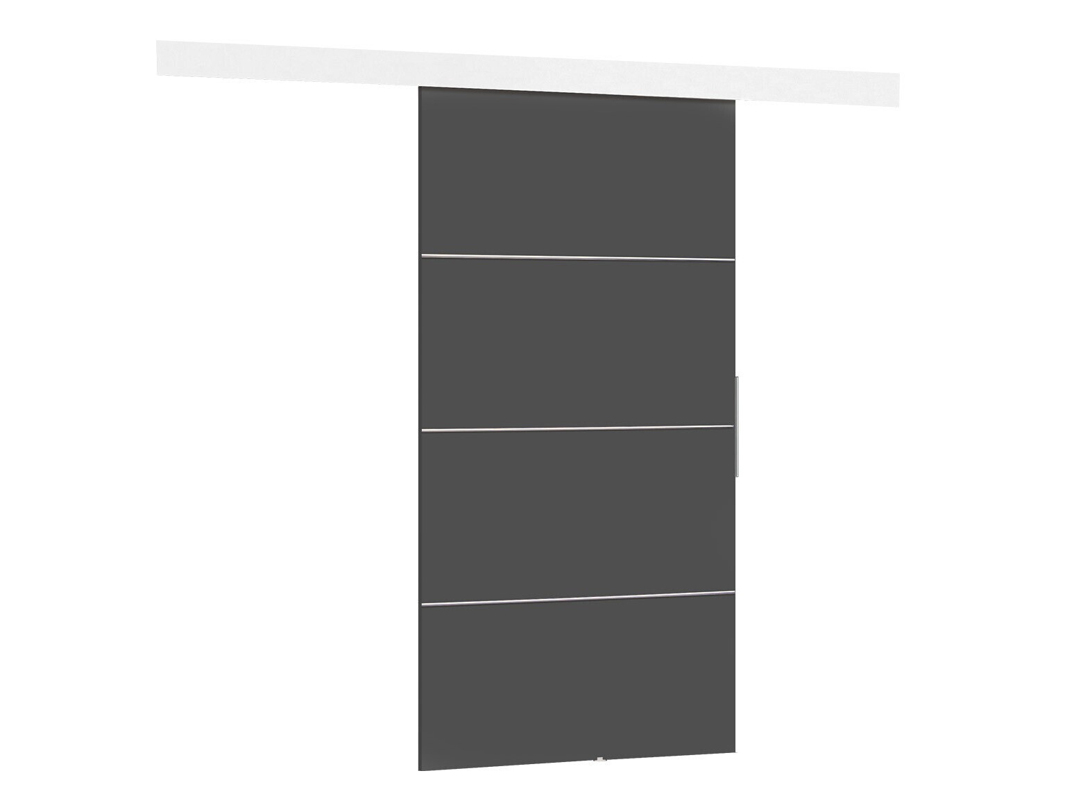 Drsna vrata Dover 144 (Antracit)