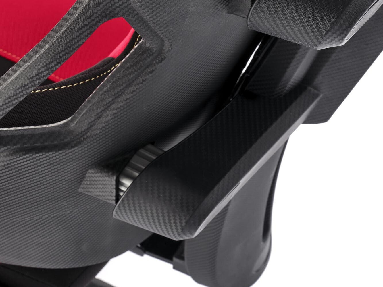 Gaming stol Houston 1713 (Rdeča)