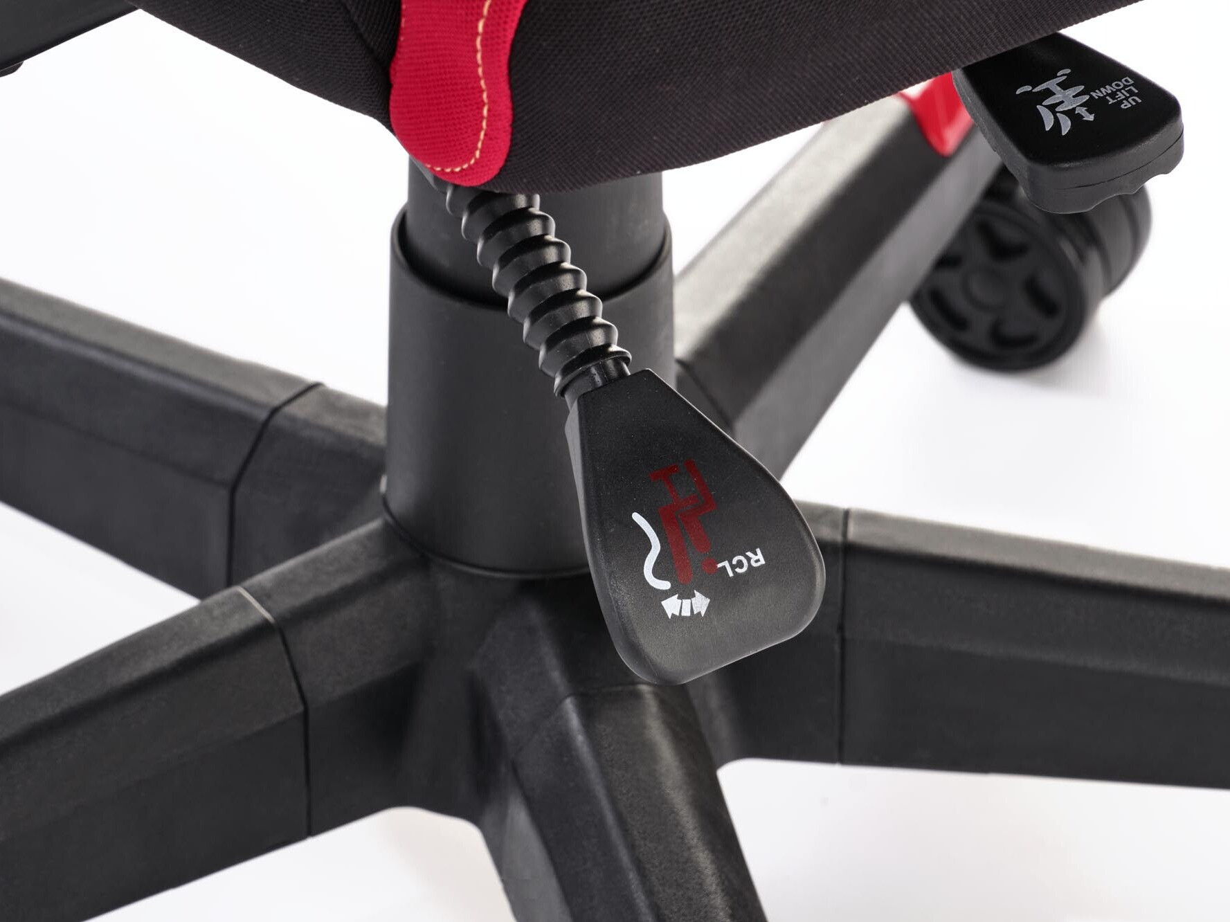 Gaming stol Houston 1713 (Rdeča)