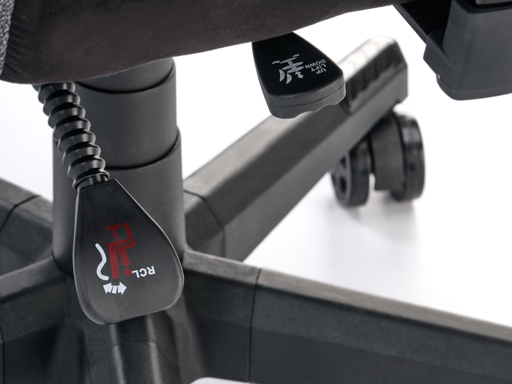 Gaming stol Houston 1713 (Siva)