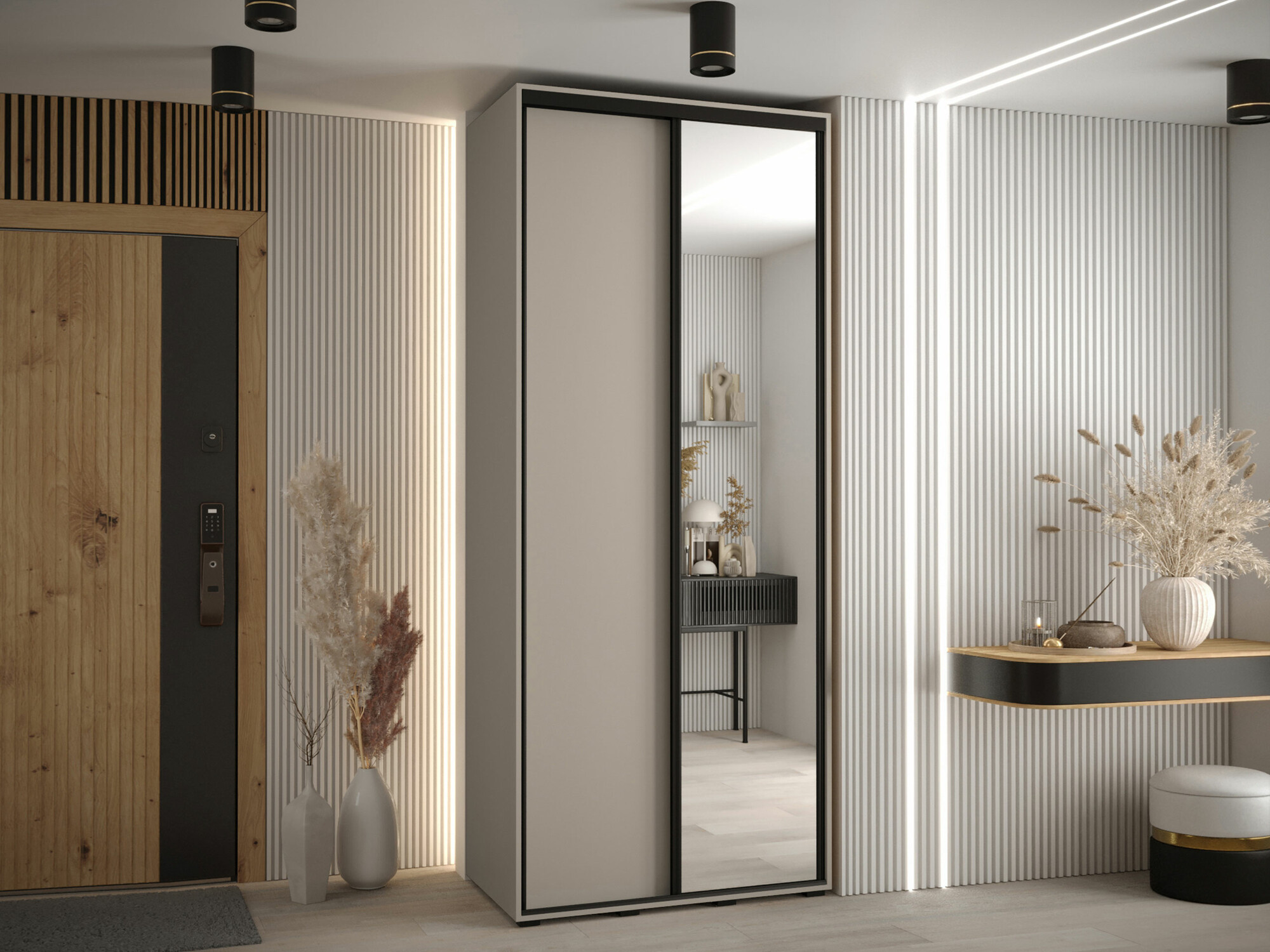 Garderobna omara Hartford 495