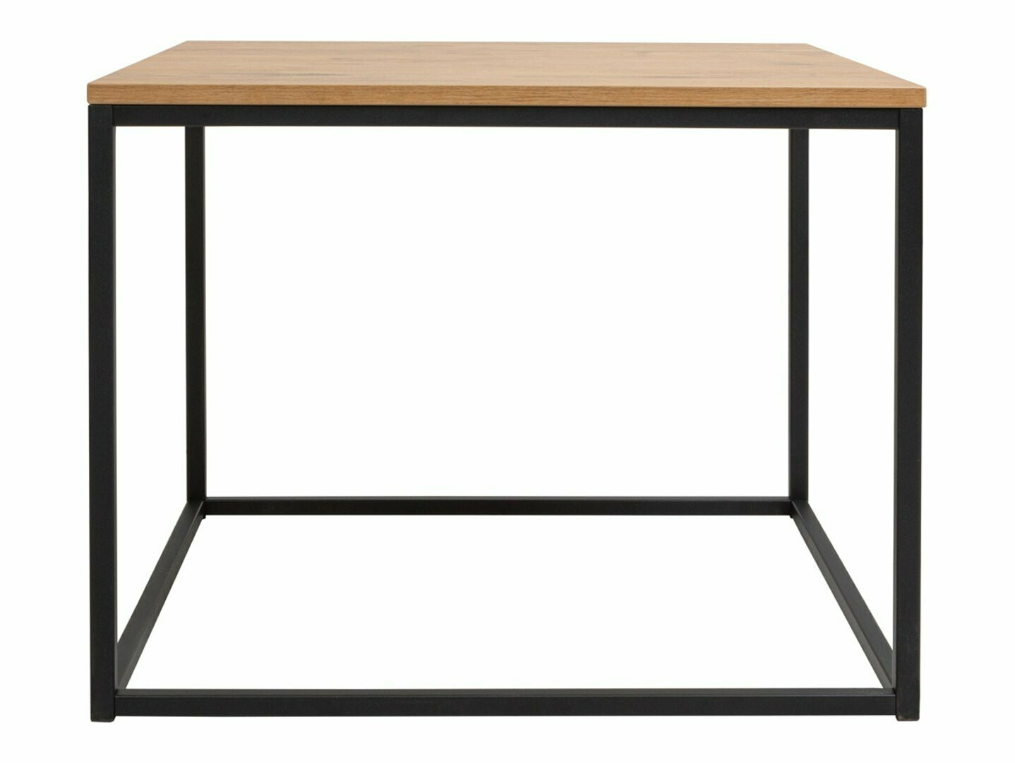 Klubska mizica Boston 254 (Hrast lancelot + Črna)