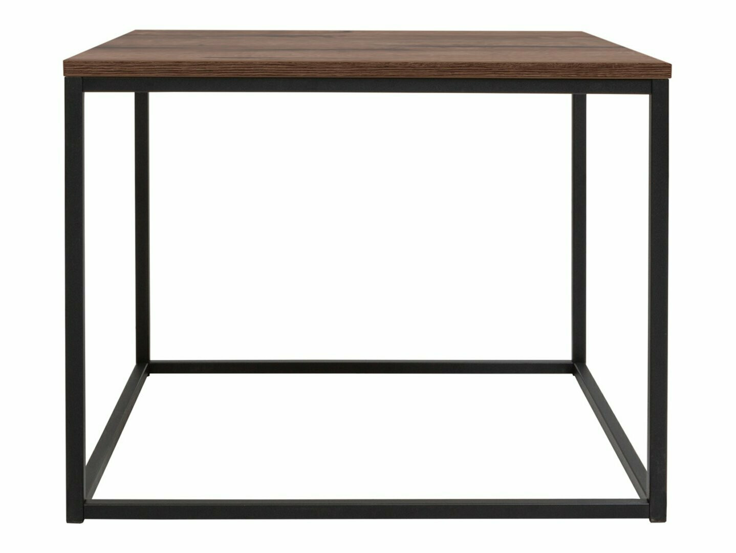 Klubska mizica Boston 254 (Monastery hrast + Črna)