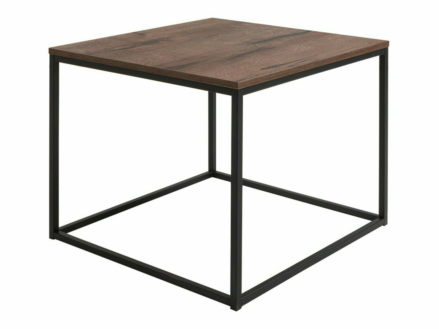 Klubska mizica Boston 254 (Monastery hrast + Črna)