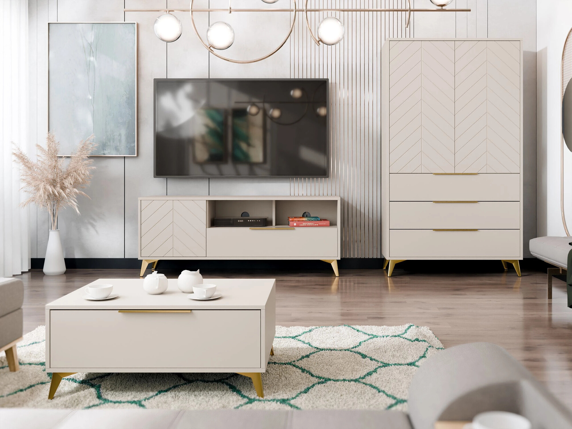 Klubska mizica Comfivo Camlue 101