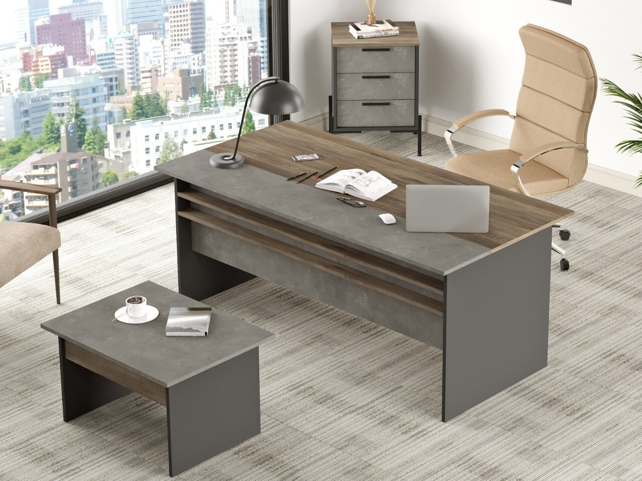 Komplet za domačo pisarno Kailua 2097