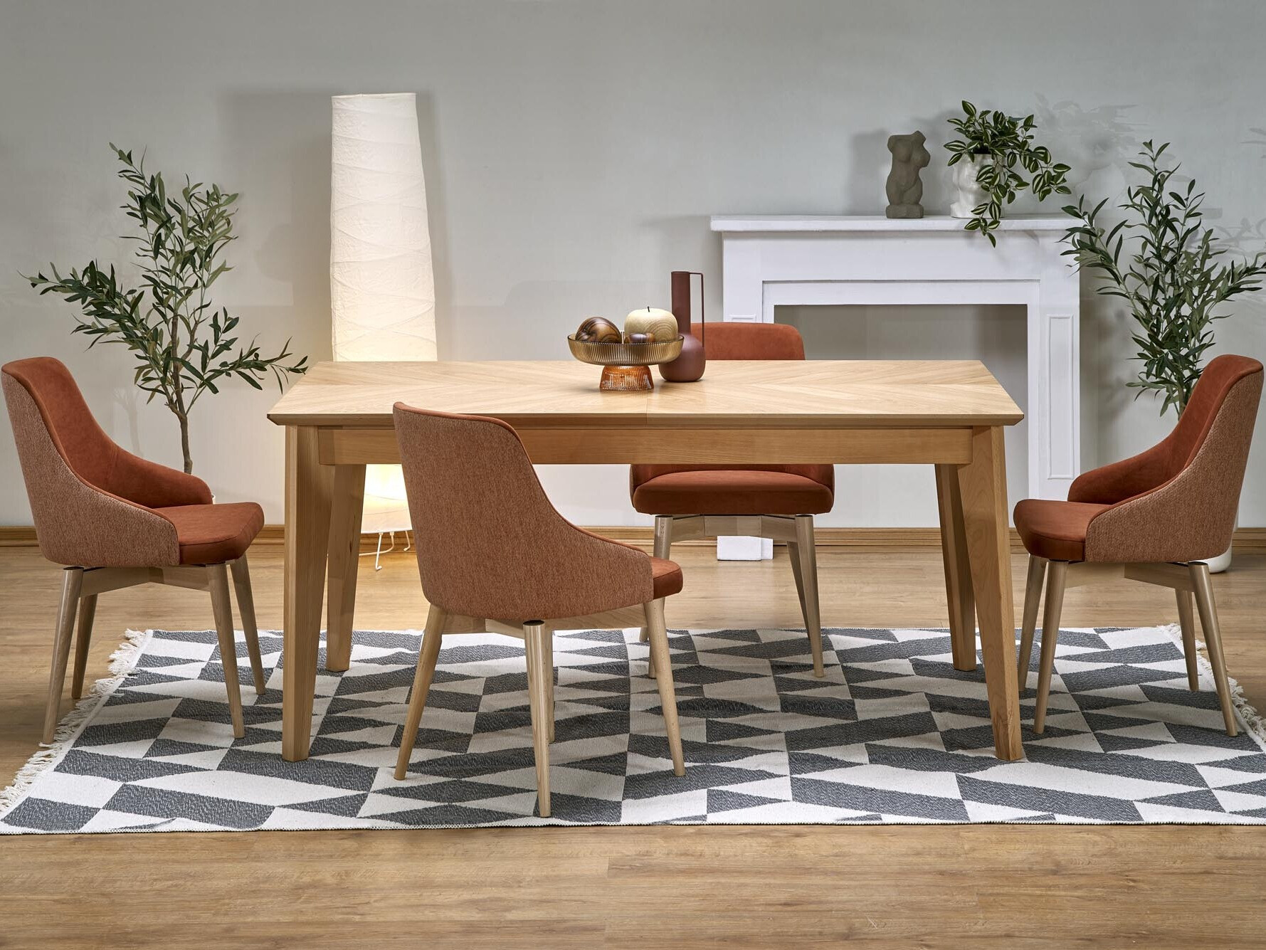 Miza Houston 1751 (Hrast)