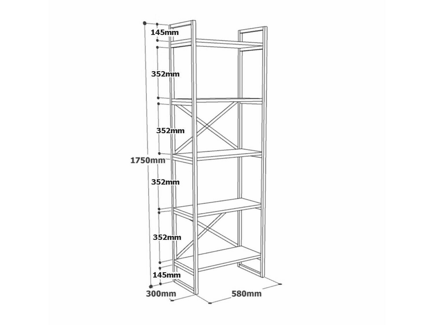 Regal Kailua 2088 (Beli marmor + Zlata)