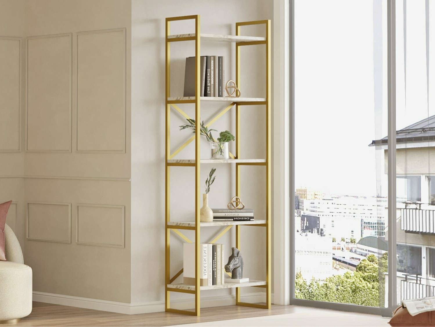 Regal Kailua 2088 (Beli marmor + Zlata)