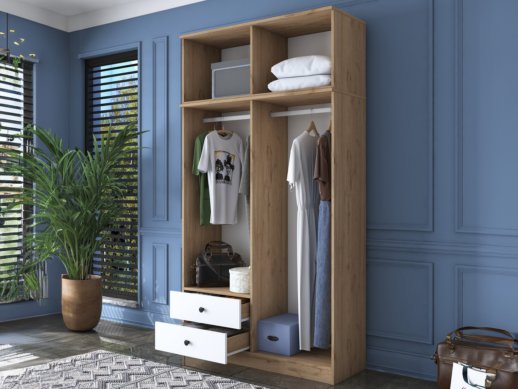 Garderobna omara Camlare 100