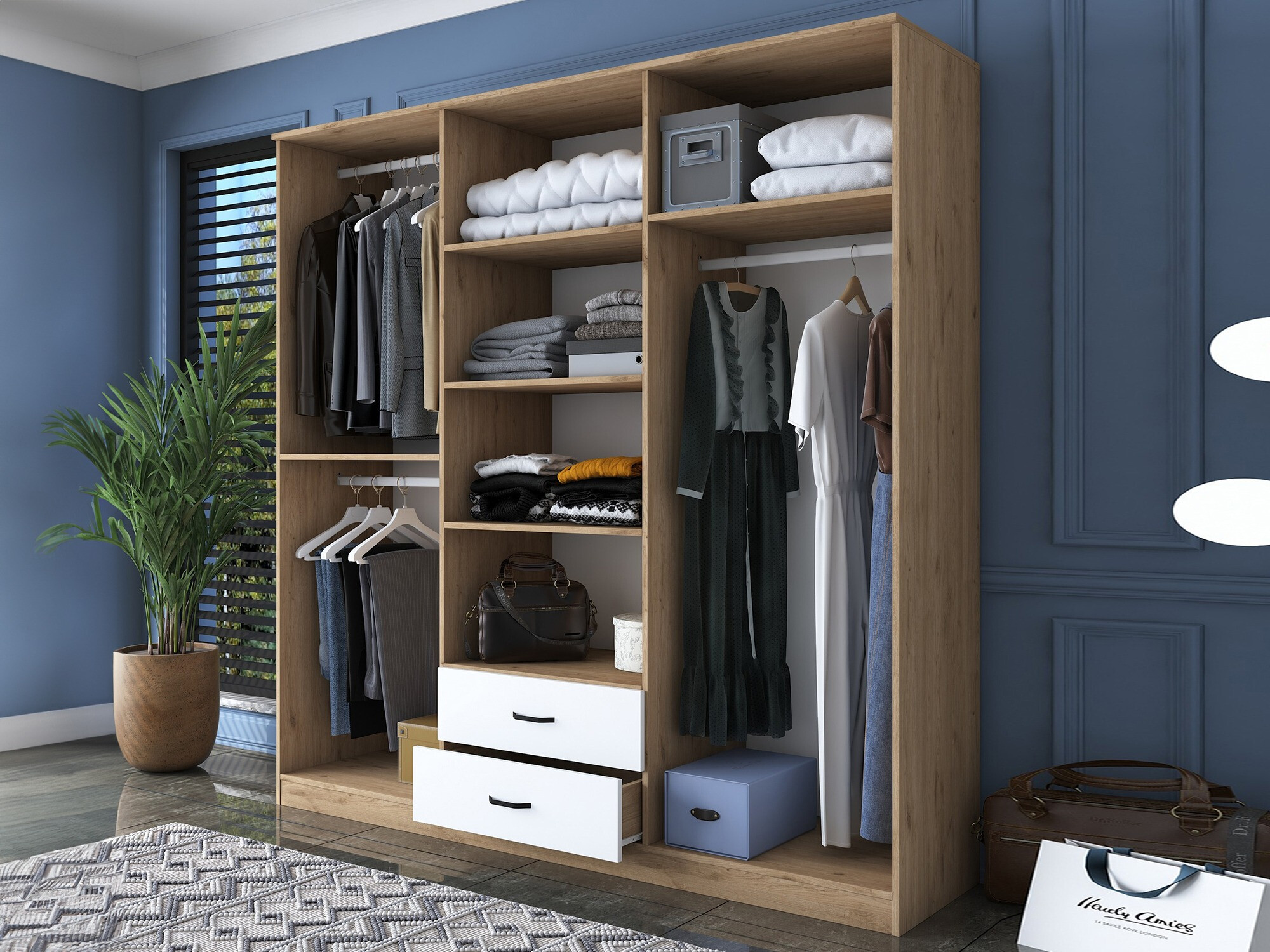 Garderobna omara Camlare 102