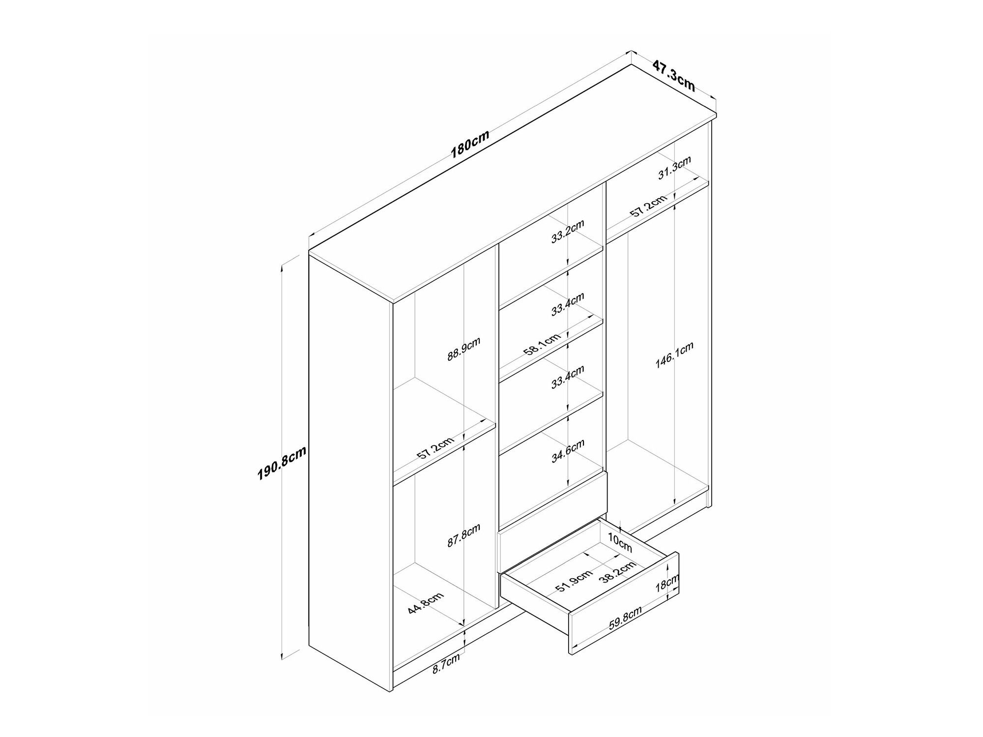 Garderobna omara Camlare 103