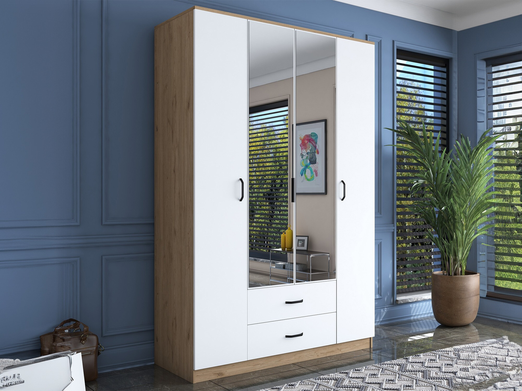 Garderobna omara Camlare 107