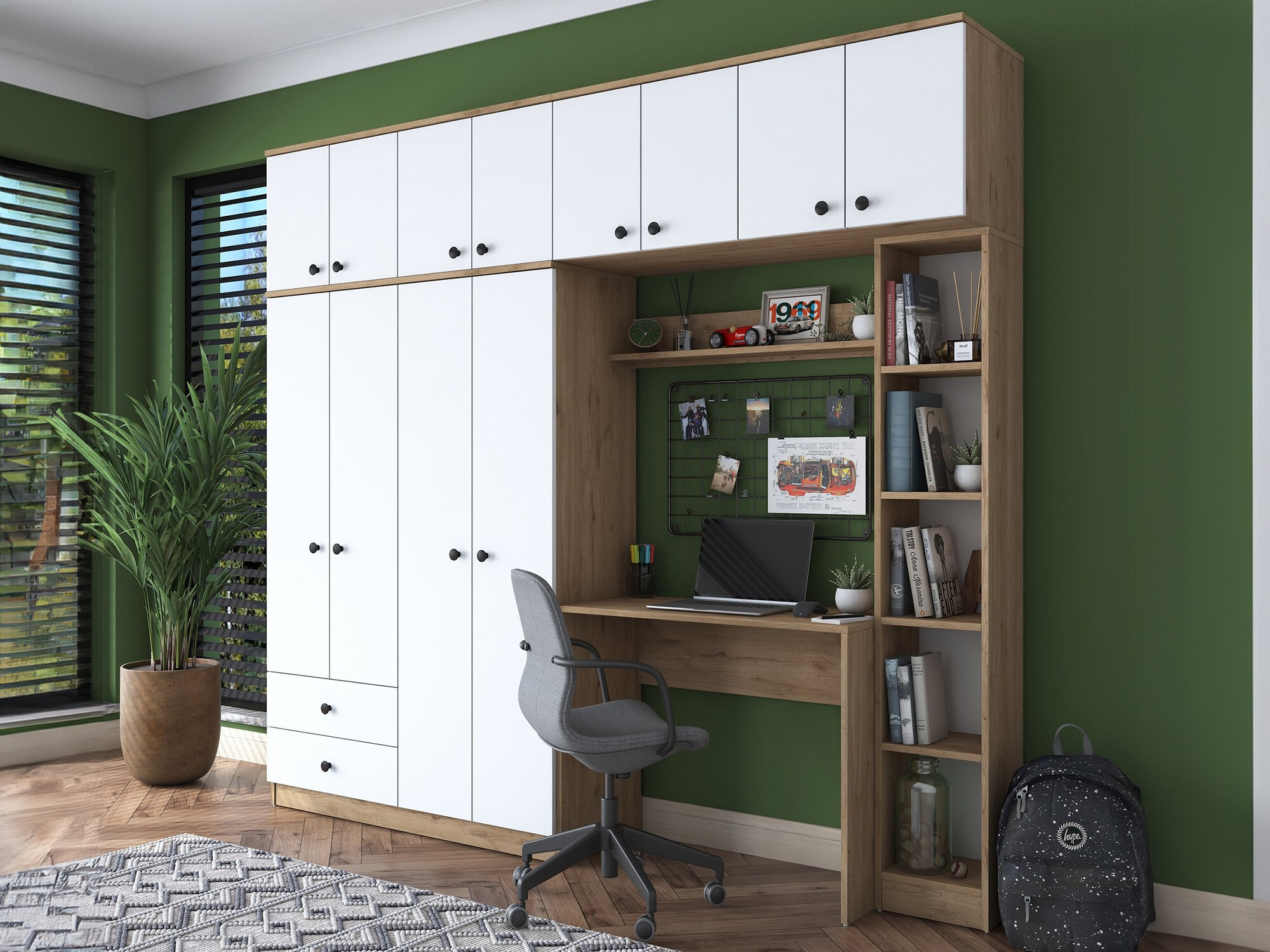 Komplet pohištva za otroško sobo Camlare 108