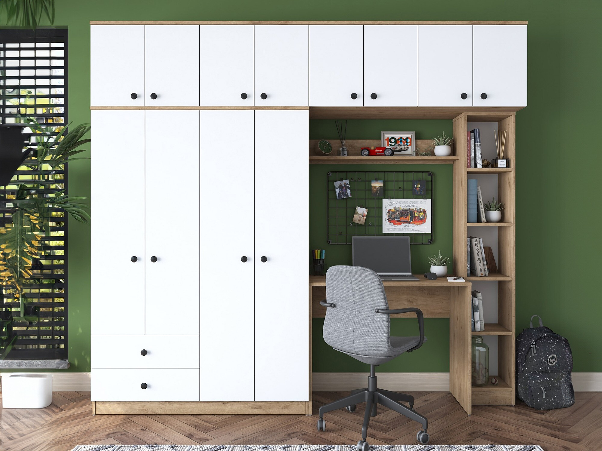 Komplet pohištva za otroško sobo Camlare 108