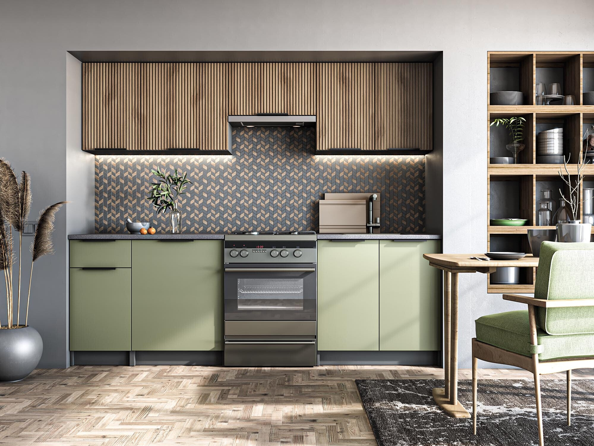 Kuhinjski blok Houston 1721