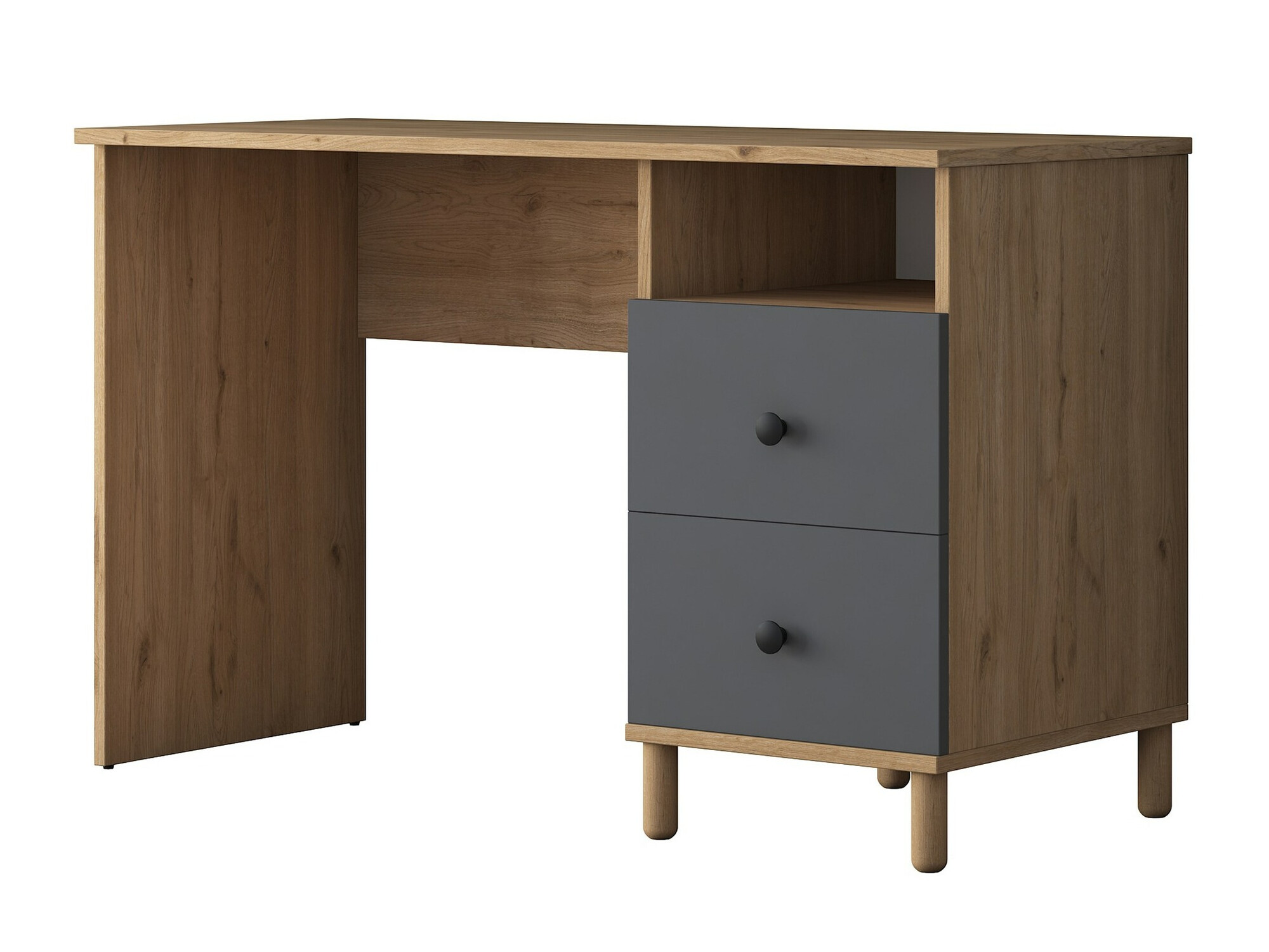 Pisalna miza Catdelu 102 (Oreh + Antracit)