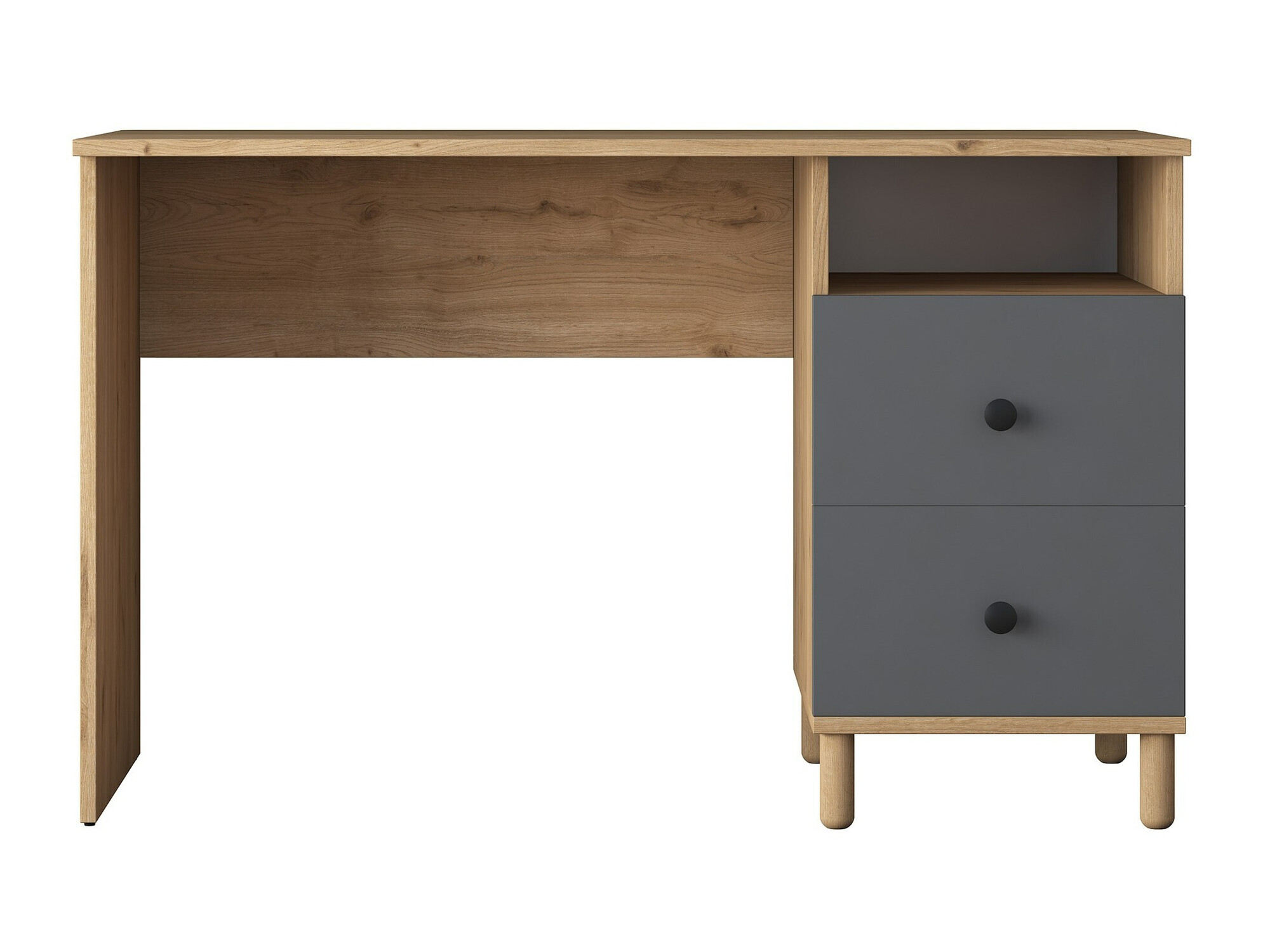 Pisalna miza Catdelu 102 (Oreh + Antracit)