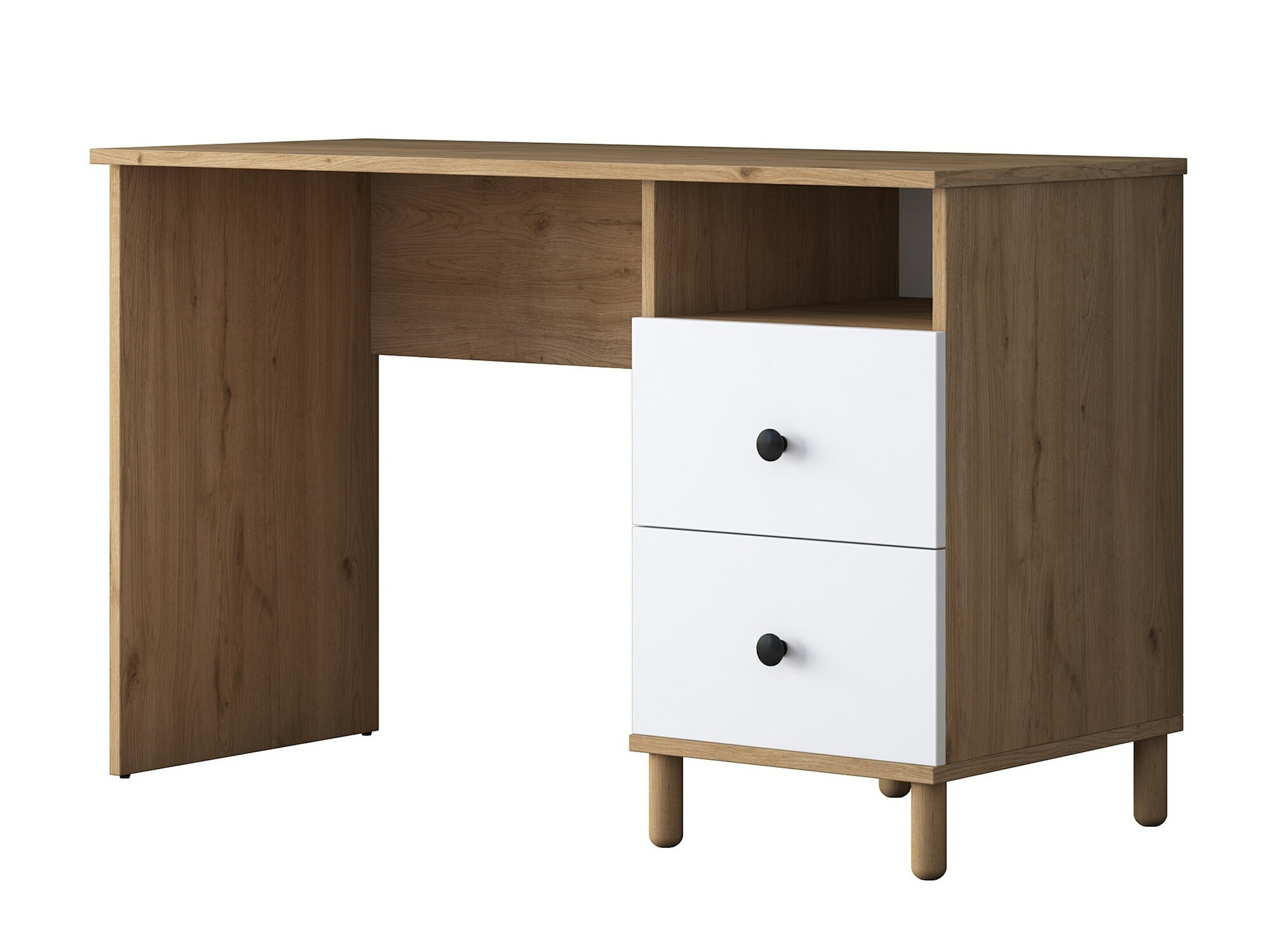 Pisalna miza Catdelu 102 (Oreh + Bela)