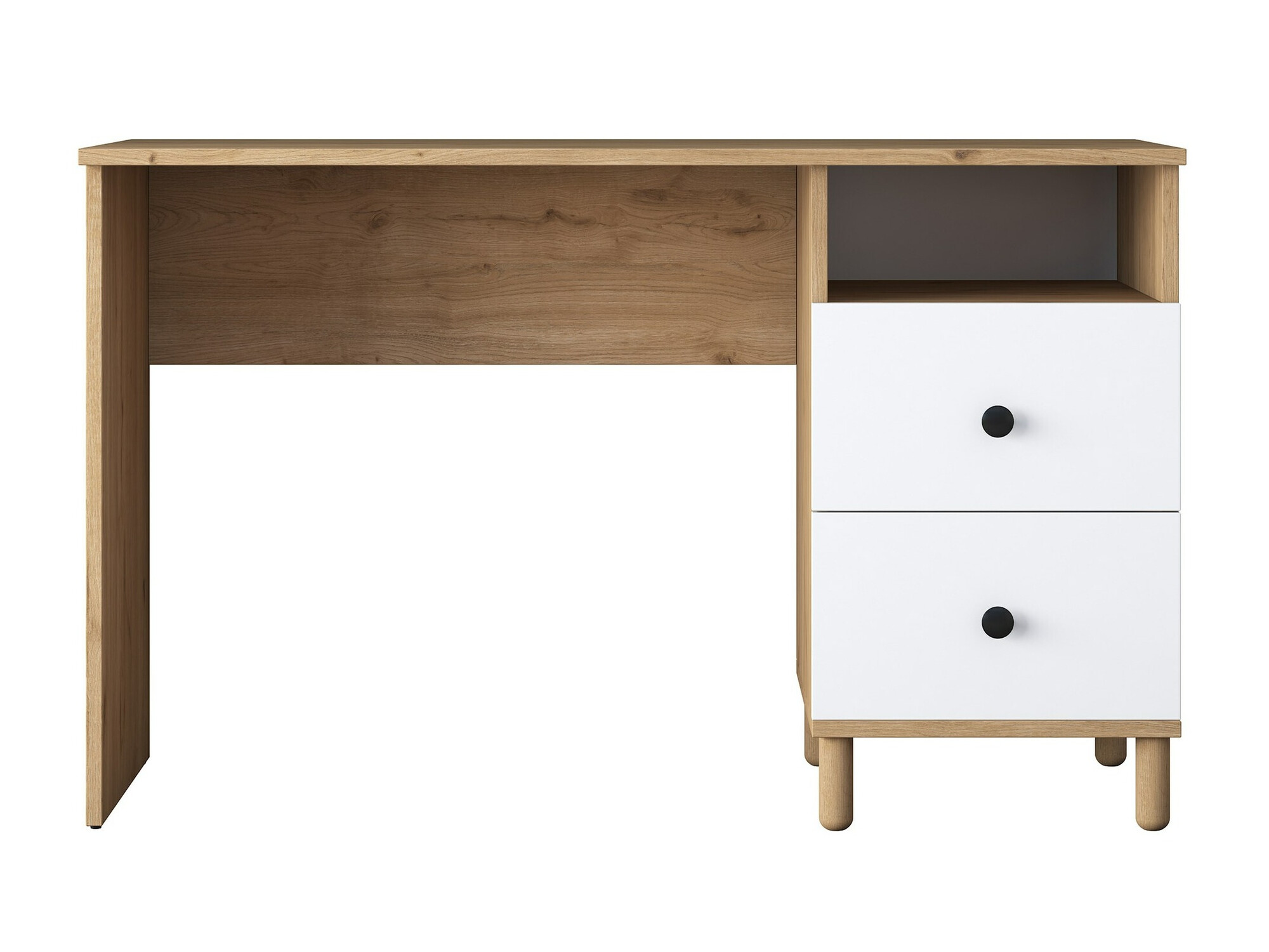 Pisalna miza Catdelu 102 (Oreh + Bela)