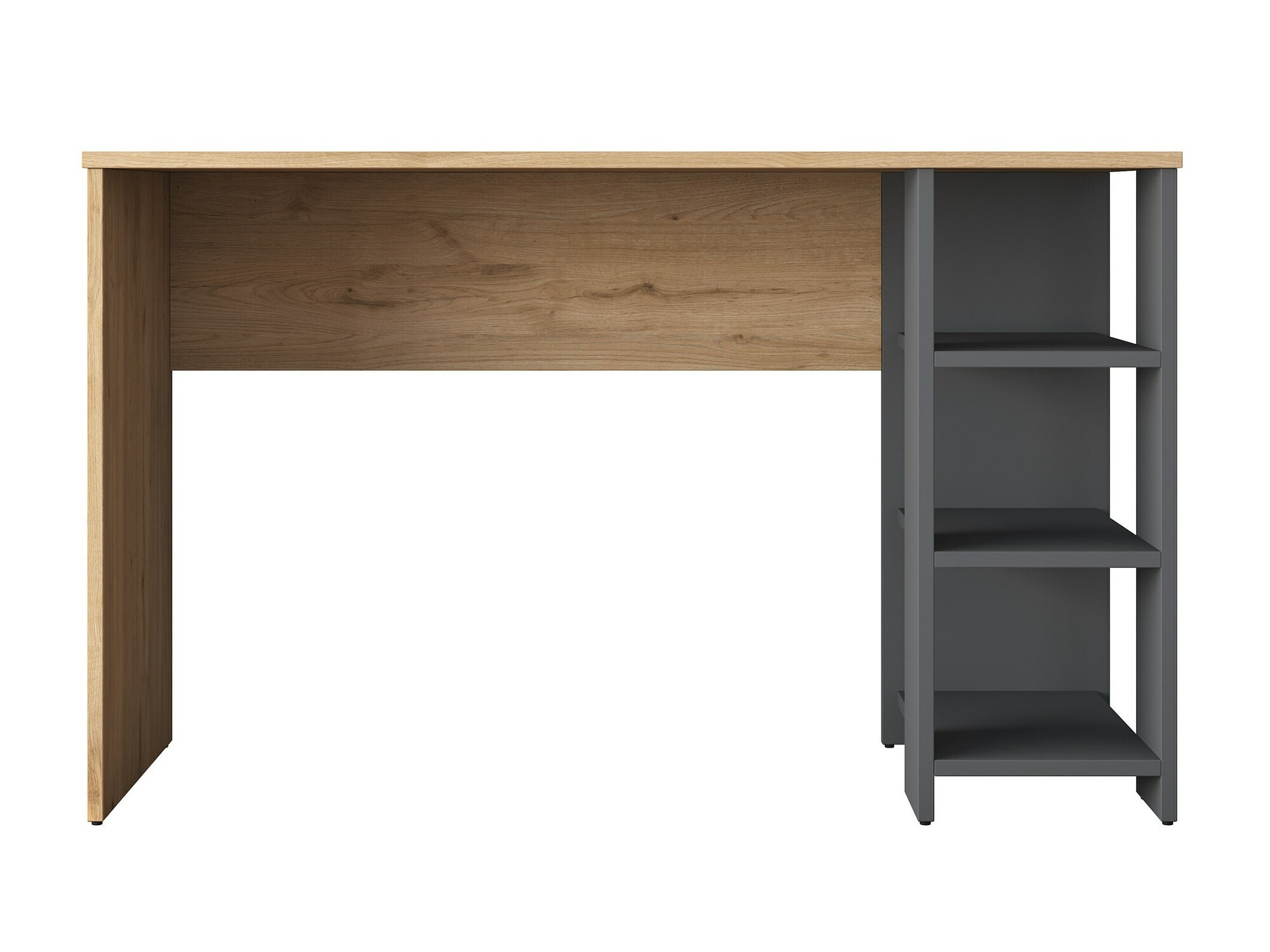 Pisalna miza Catdelu 109 (Antracit + Oreh)