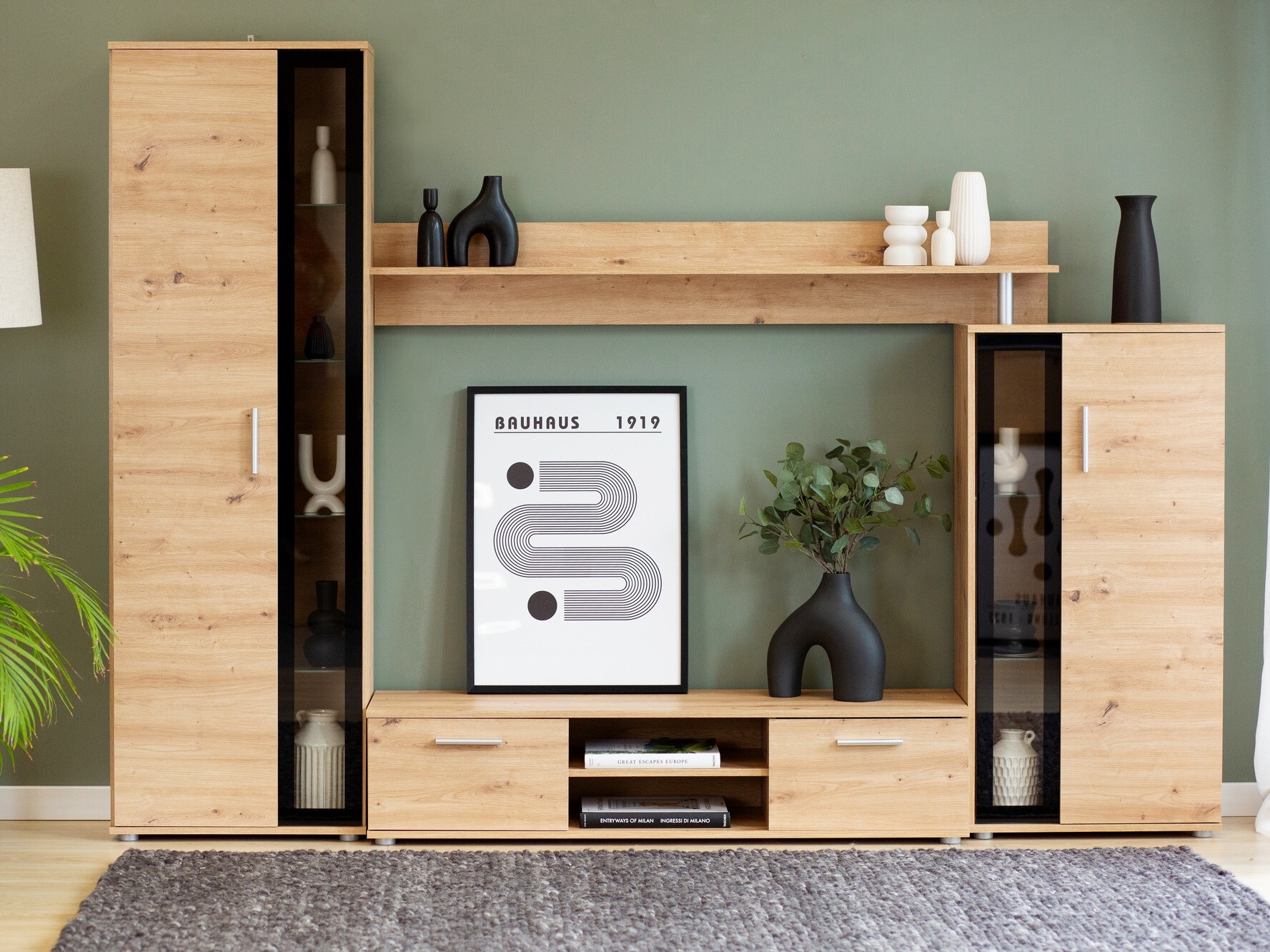 Komplet za dnevno sobo Bristol 202 (Artisan hrast)