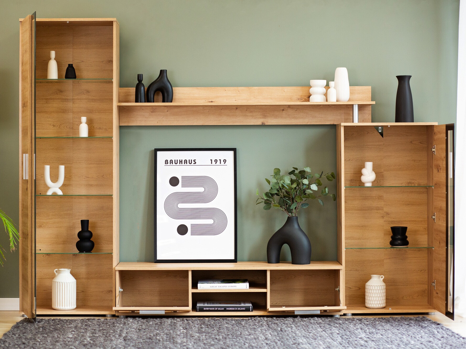 Komplet za dnevno sobo Bristol 202 (Artisan hrast)