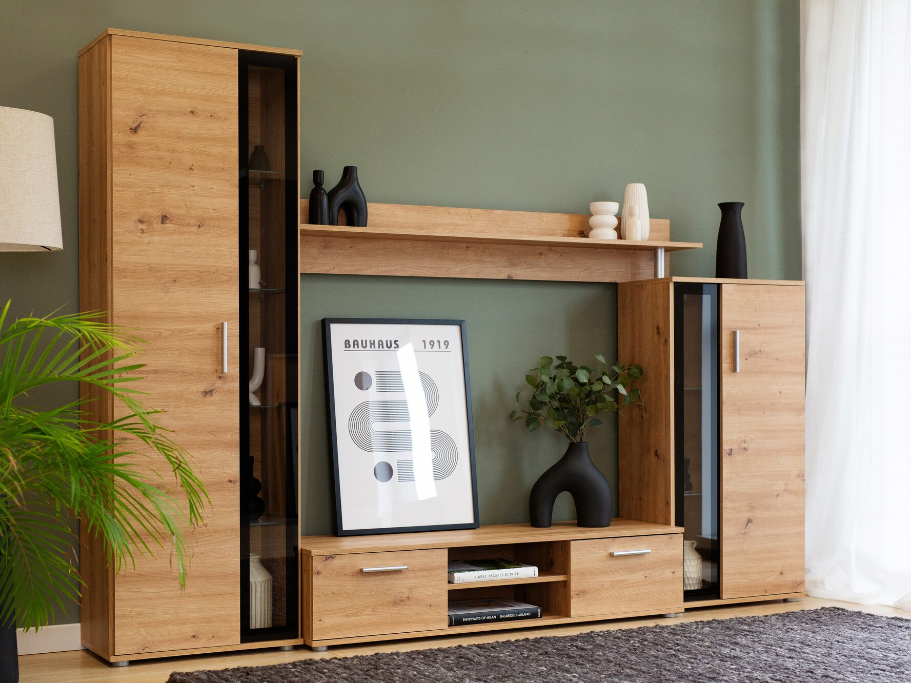 Komplet za dnevno sobo Bristol 202 (Artisan hrast)