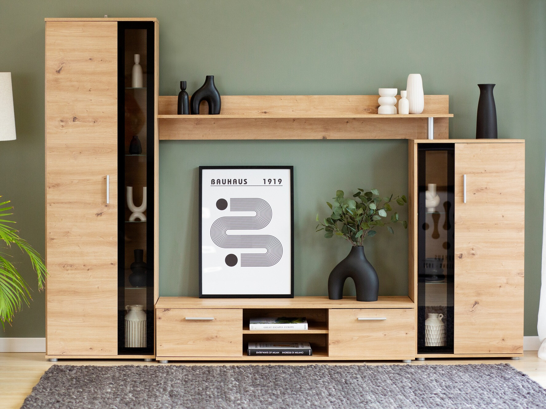 Komplet za dnevno sobo Bristol 202 (Artisan hrast)