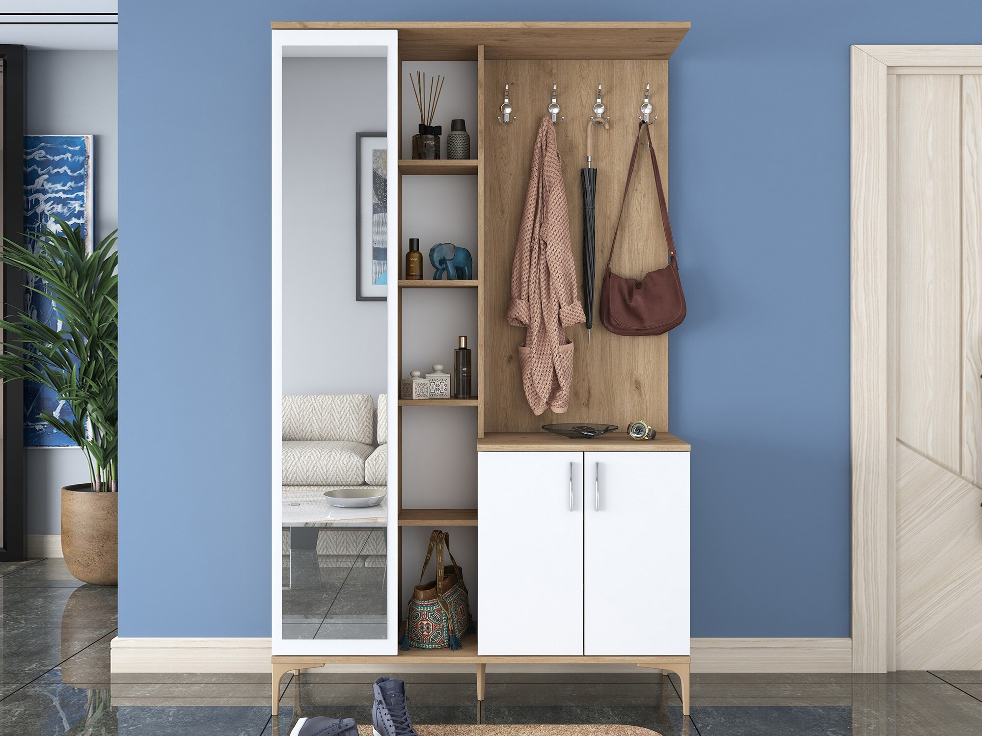 Komplet za predsobo Catevara 103