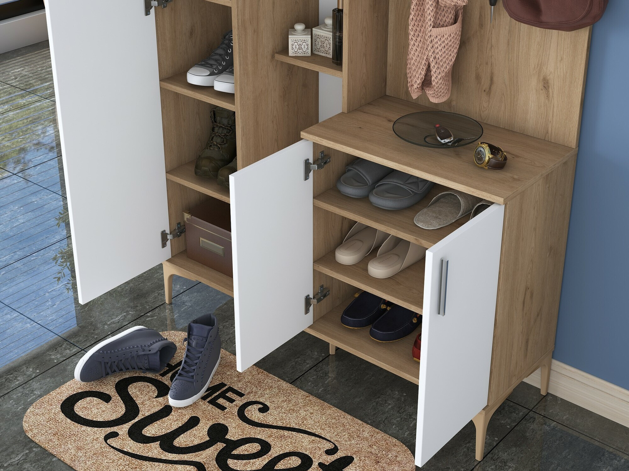 Komplet za predsobo Catevara 103