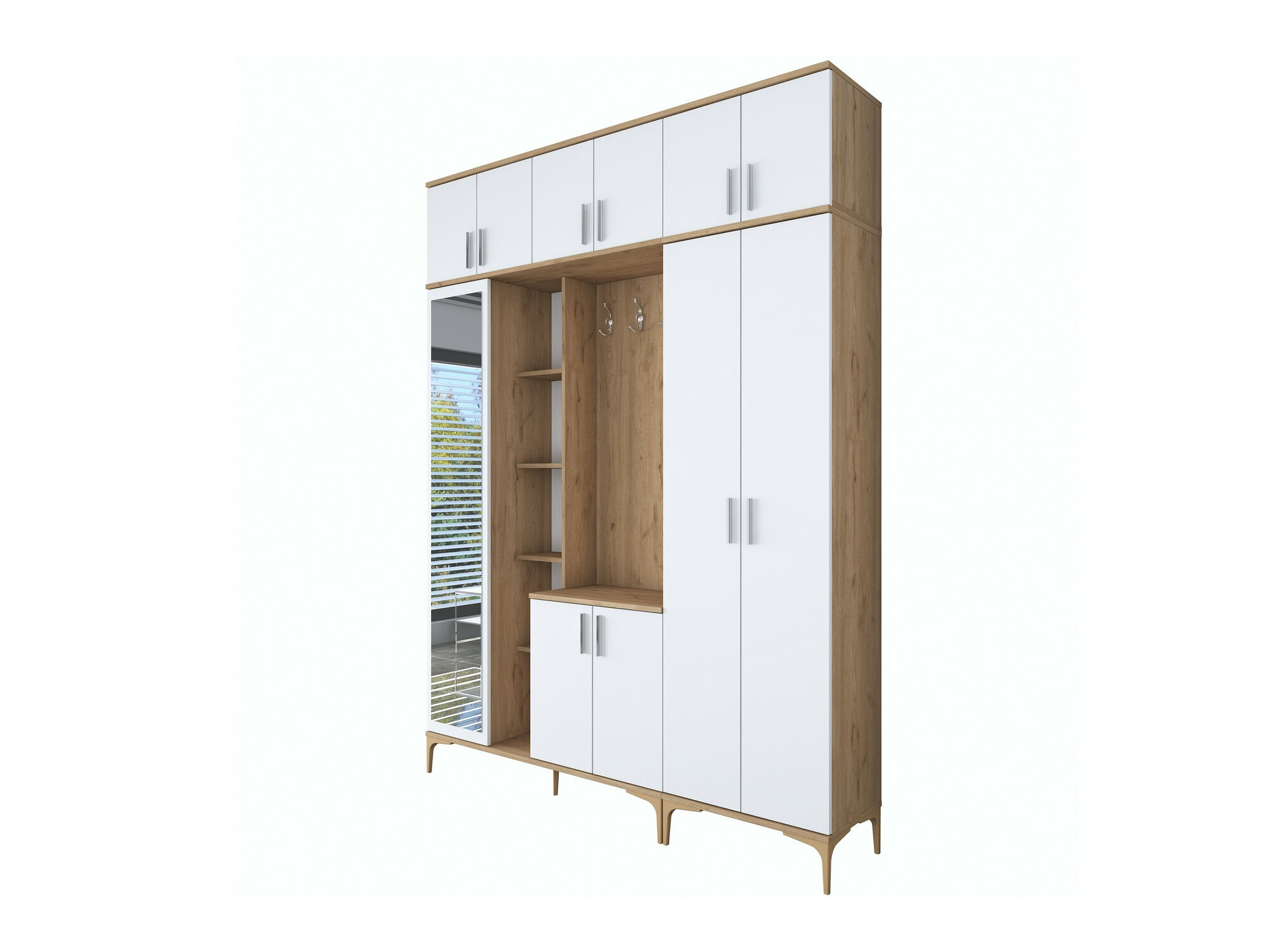 Komplet za predsobo Catevara 104