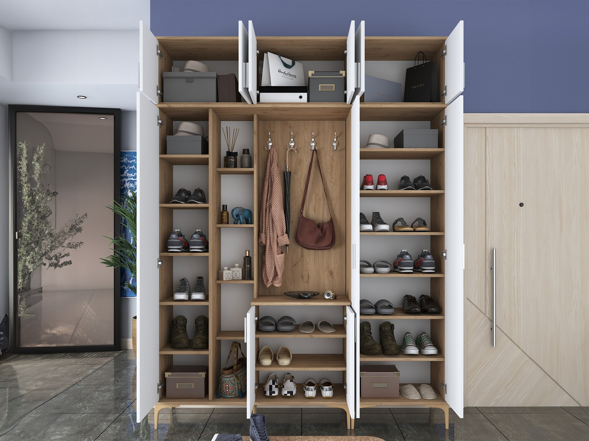 Komplet za predsobo Catevara 106