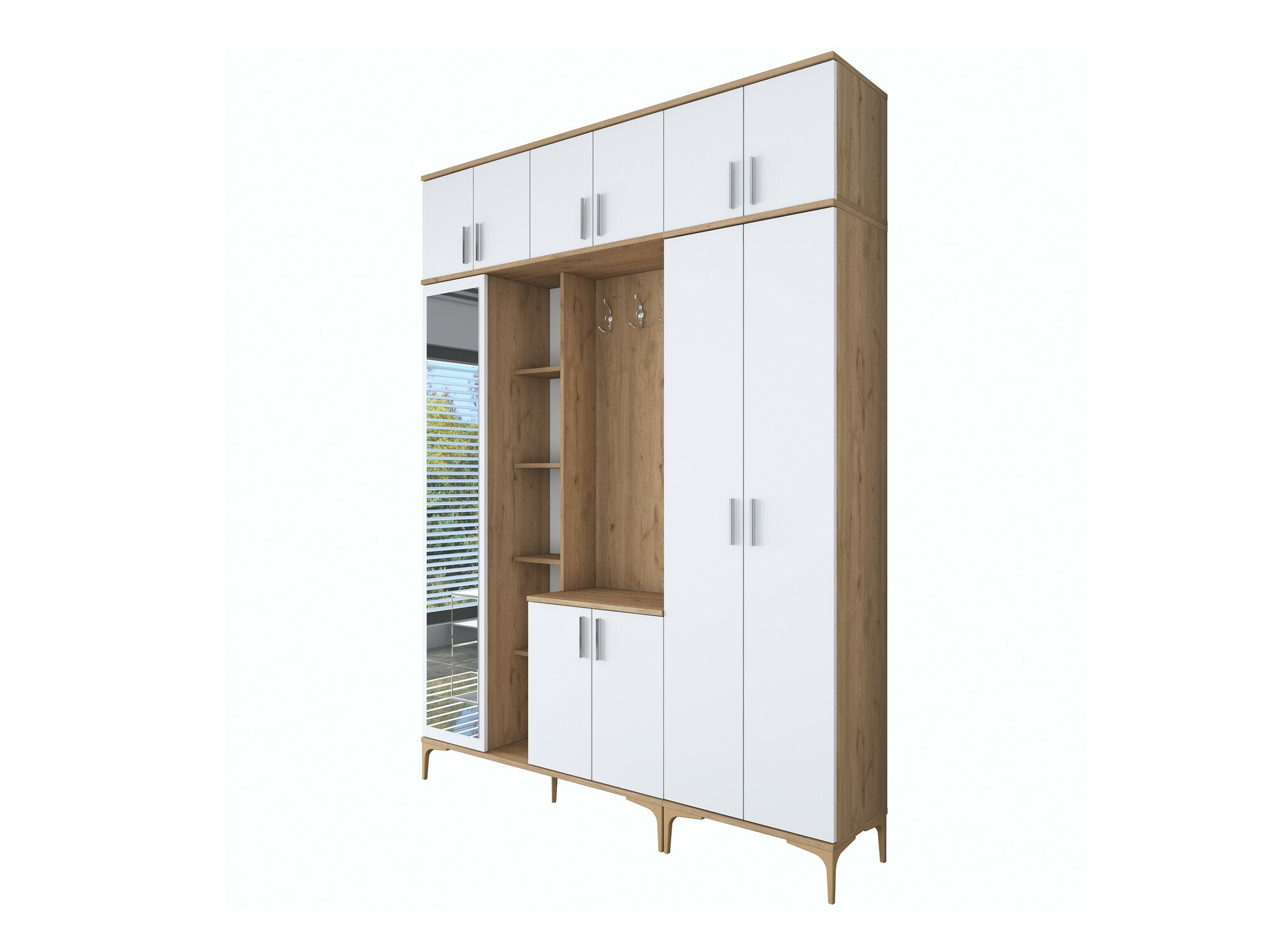 Komplet za predsobo Catevara 106